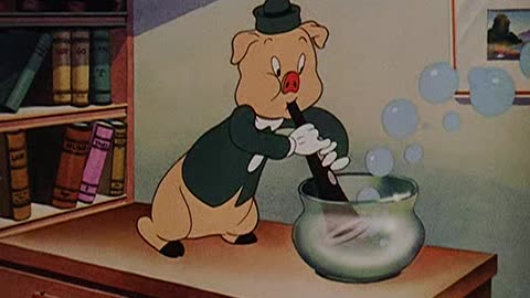 Woody Woodpecker and Friends - 1942x03 - The Hams That Couldn't Be Cured