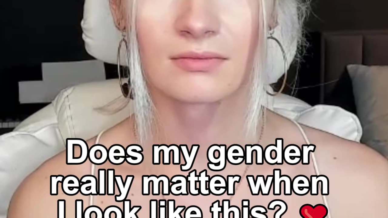 Does my gender really matter when I look like this? ❤️