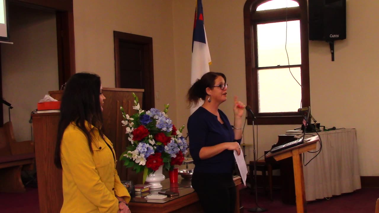 Star City Micro School Presentation at Fellowship Bible Church 8