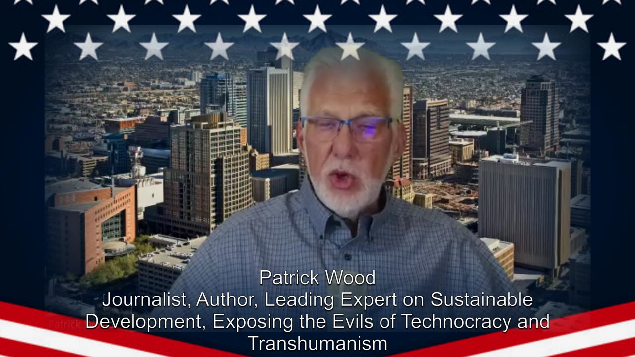 Patrick Wood Eyes Trump Admin with Concern Technocrats Are Circling the Wagons