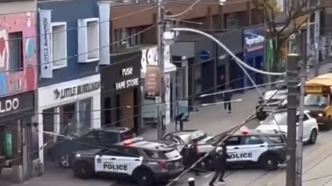 Crazy Police Chase Caught on Video