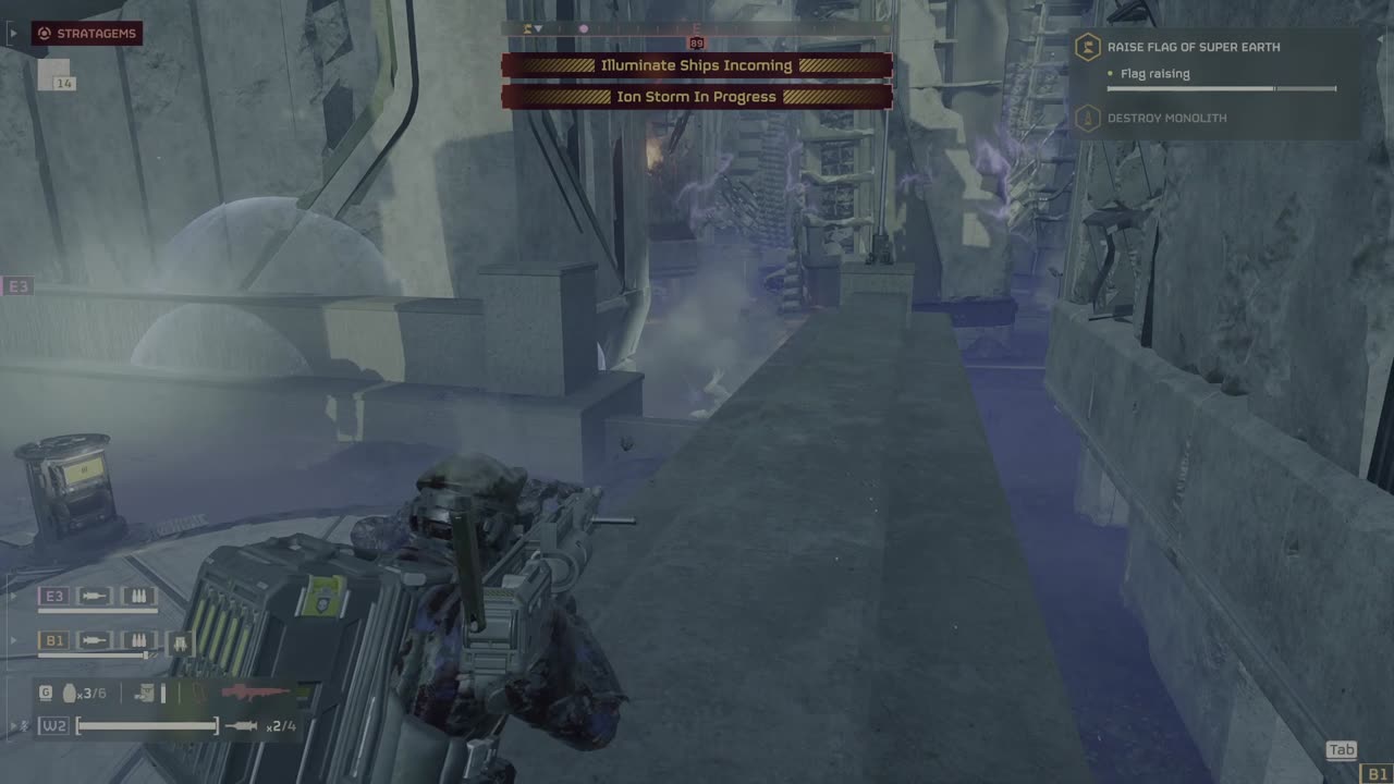 Helldivers 2: They're coming right for us!