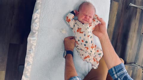 Complete Video of a Baby Adjustment