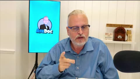 Ask Doc - June 26, 2025 - The Frailty of Humanity: Hope for the Broken and the Broken-Hearted