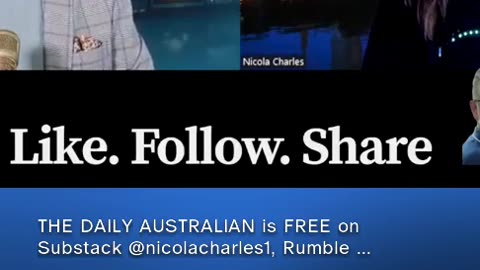 THE DAILY AUSTRALIAN RADIO SHOW is FREE on Substack, Rumble, Podbean & X!!!