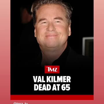 Rip to val Kilmer 🙏🕊🪦🕯🎥🎬04/13/25