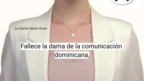 Fallece la dama de la comunicación dominicana, Socorro Castellanos