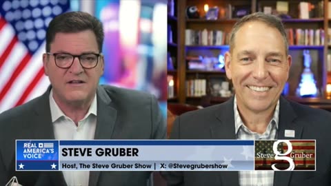 Full Interview: Mark Meckler on Steve Gruber 6/17/25