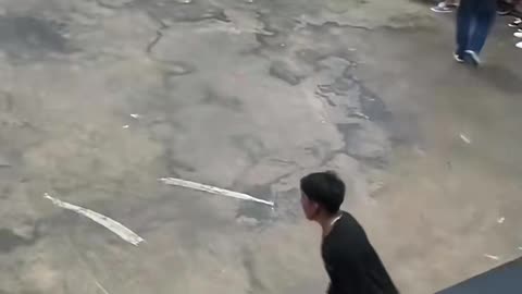 😳🛹 Is This a Normal Trick Now? Insane 50-50 Grind | SkateNation