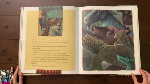 HOW THE LEOPARD GOT HIS CLAWS by Chinua Achebe _ Audiobooks _ Story Time _ Kids Books.mp4