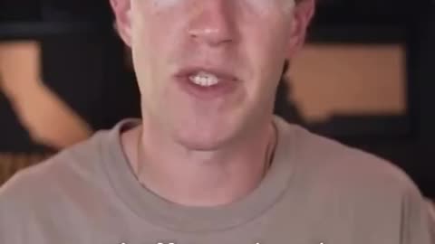 👹 Meta's Zuckerberg is giving Dr Evil a run for his money with 2mins of verbal vomit .... 🤨😡
