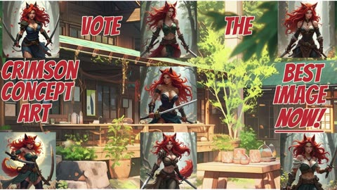 Vote for best image of Crimson
