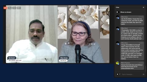 PASTOR RAJ KUMAR -IN DISPAIR THERE IS HOPE/ÎN DEZNĂDEJDE ESTE SPERANȚĂ- PSALM 42:11~LIVE~29 IAN 2026