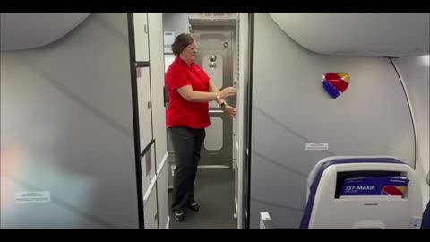 How second door in front of the cockpit will work?