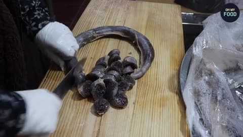 Handmade Sundae by an Elderly Couple Who Dedicated Their Life | Korean Street Food