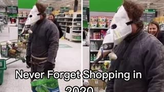Never forget shopping in 2020...
