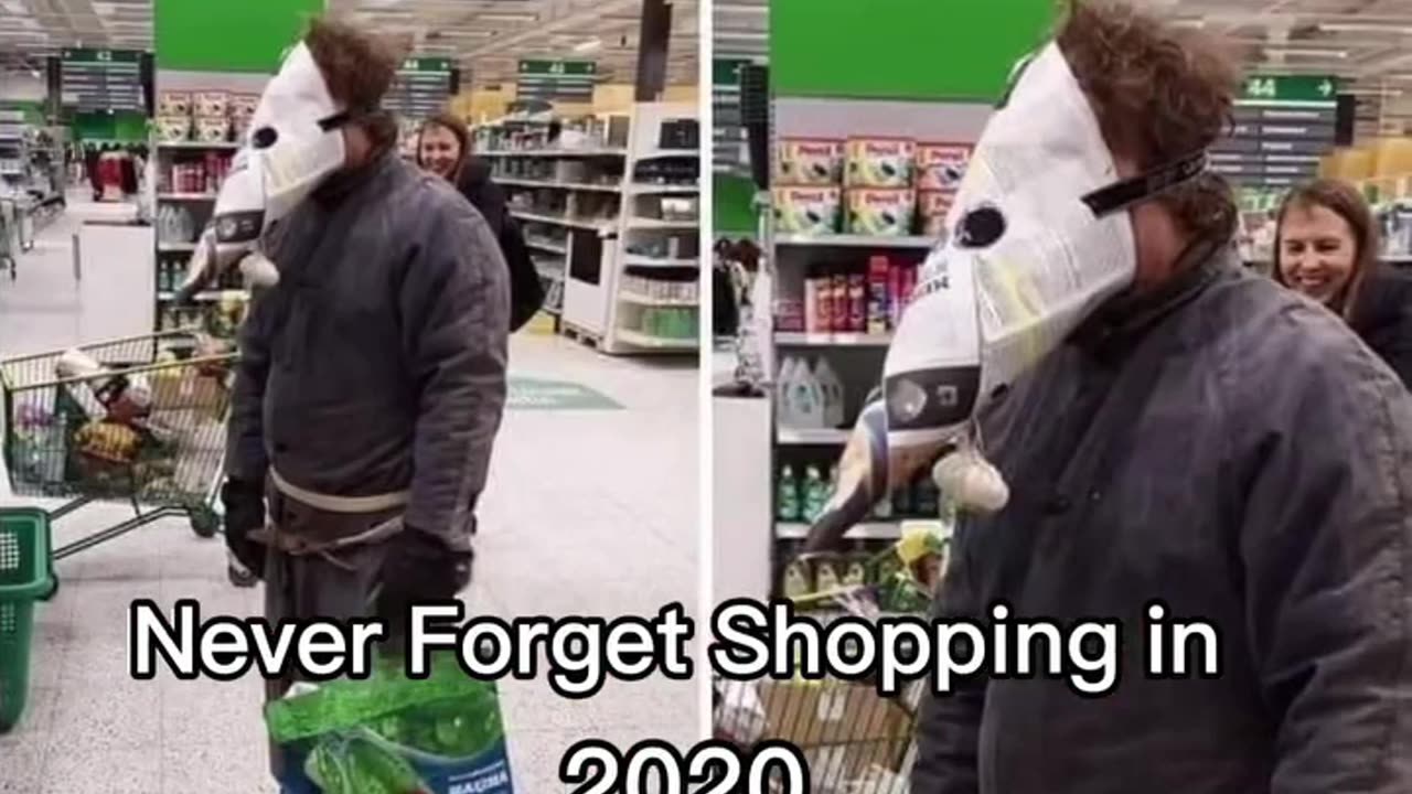 Never forget shopping in 2020...