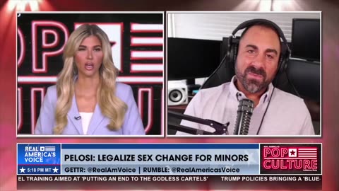 PELOSI PUSHES CHILD SEX CHANGES