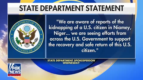 Fear mounts after American missionary kidnapped in Niger