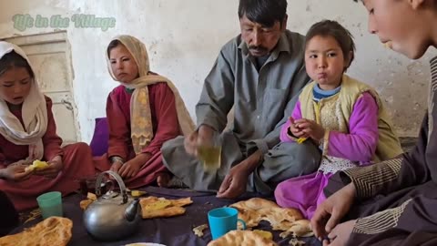 Off-Grid Village Life in Afghanistan