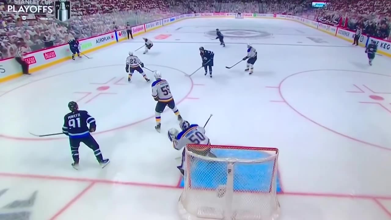 Jets C #91 Cole Perfetti PP🥅(2)🏒Tip-In Goal