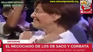 ACA ESTÁ EL NEGOCIADO DE LA CORRUPCIÓN