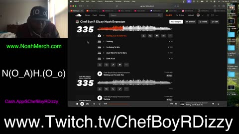 Chef Boy R Dizzy VLOG: @Twitch #Stream (O_o) #May #6 #2025 (O_o) www.Twitch.tv/ChefBoyRDizzy
