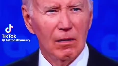 TOO DANG FUNNY LOOKS LIKE BIDEN JUST 💩 HIS PANTS!