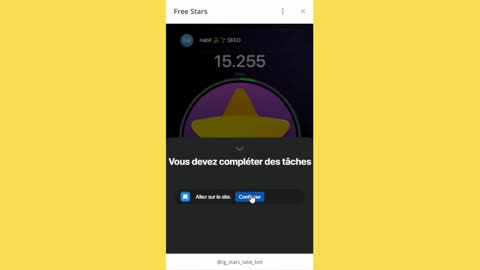 FREE STARS BIG MINING MINIAPP BOT TELEGRAM EARN FREE STAR TELEGRAM