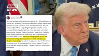 EMERGENCY: Carney's Internet tax is causing a new trade war with the US!