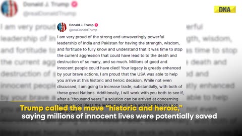 India Pakistan News: Donald Trump Offers Solution For Kashmir Issue | Ind vs Pak | Breaking News