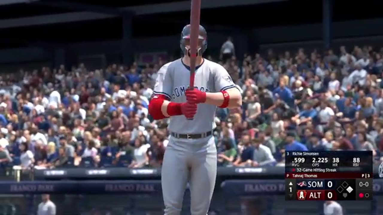 6_5_22 Edition of Sports Sunday Afternoons with MLB The Show 22. Not really feeling up for it.