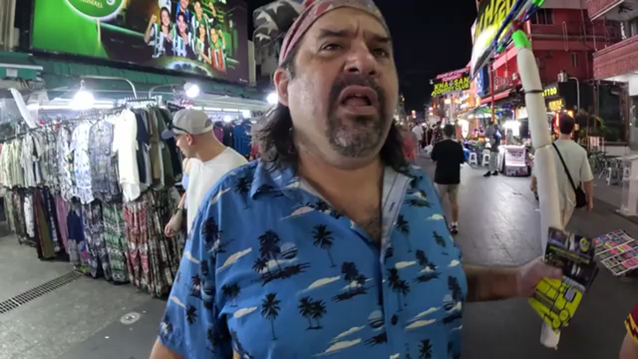He flew a subscriber to thailand for less than £10