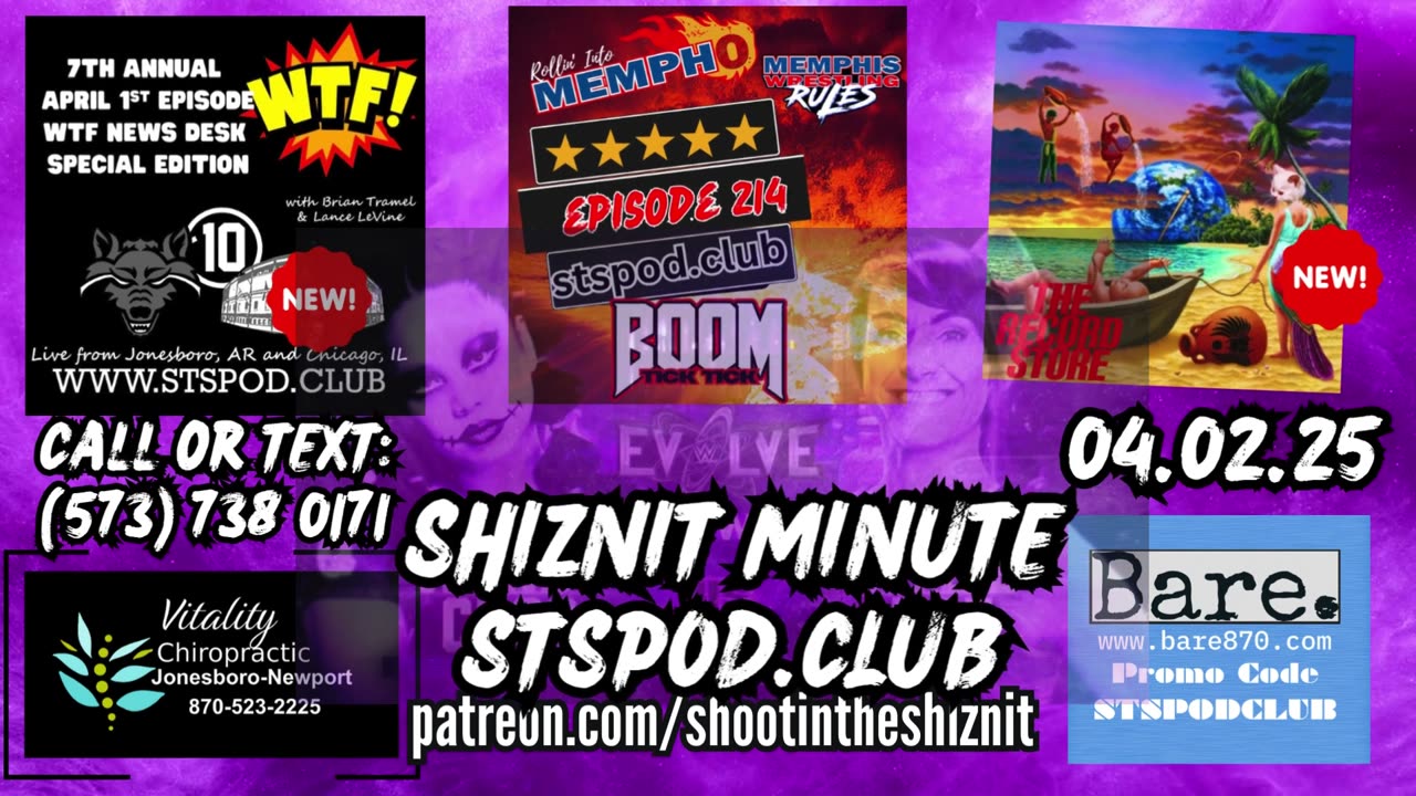 SHIZNIT MINUTE 04.02.25 -BT TALKS EVOLVE!
