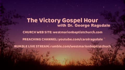 Wednesday's in the Word with Pastor George Ragsdale, Wed., July 16, 2025