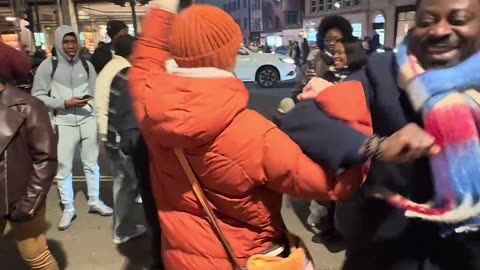 Harinam Sankirtan in London, England December 2025