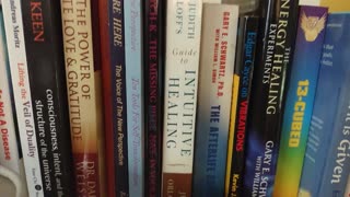 Jedi Shaman Origin Story, Holistic Health, Spirituality, Science, History, & Book Library Tour