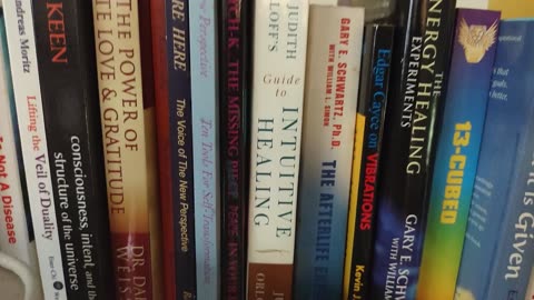 Jedi Shaman Origin Story, Holistic Health, Spirituality, Science, History, & Book Library Tour
