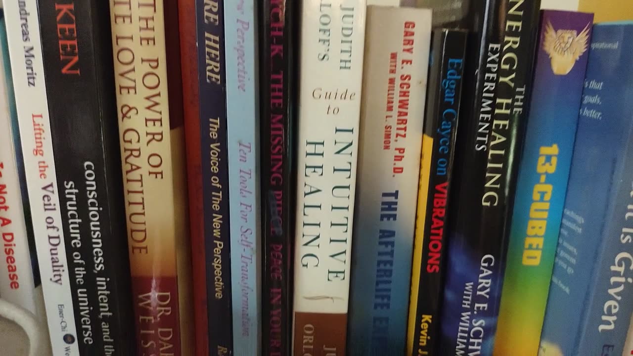 Jedi Shaman Origin Story, Holistic Health, Spirituality, Science, History, & Book Library Tour