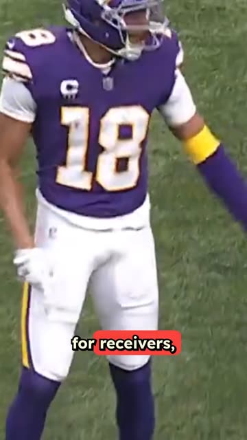 Justin Jefferson Breaks Receiving Records