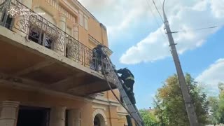 🔥🚒 Ukraine Russia War | Drone Attack Disrupts Firefighters Battling Blaze in Kherson | RCF