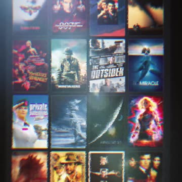 Some of the films sponsored by us government