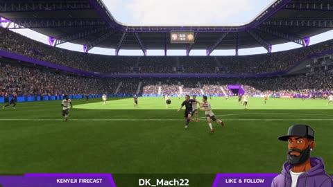 Straight Onto The Stretcher