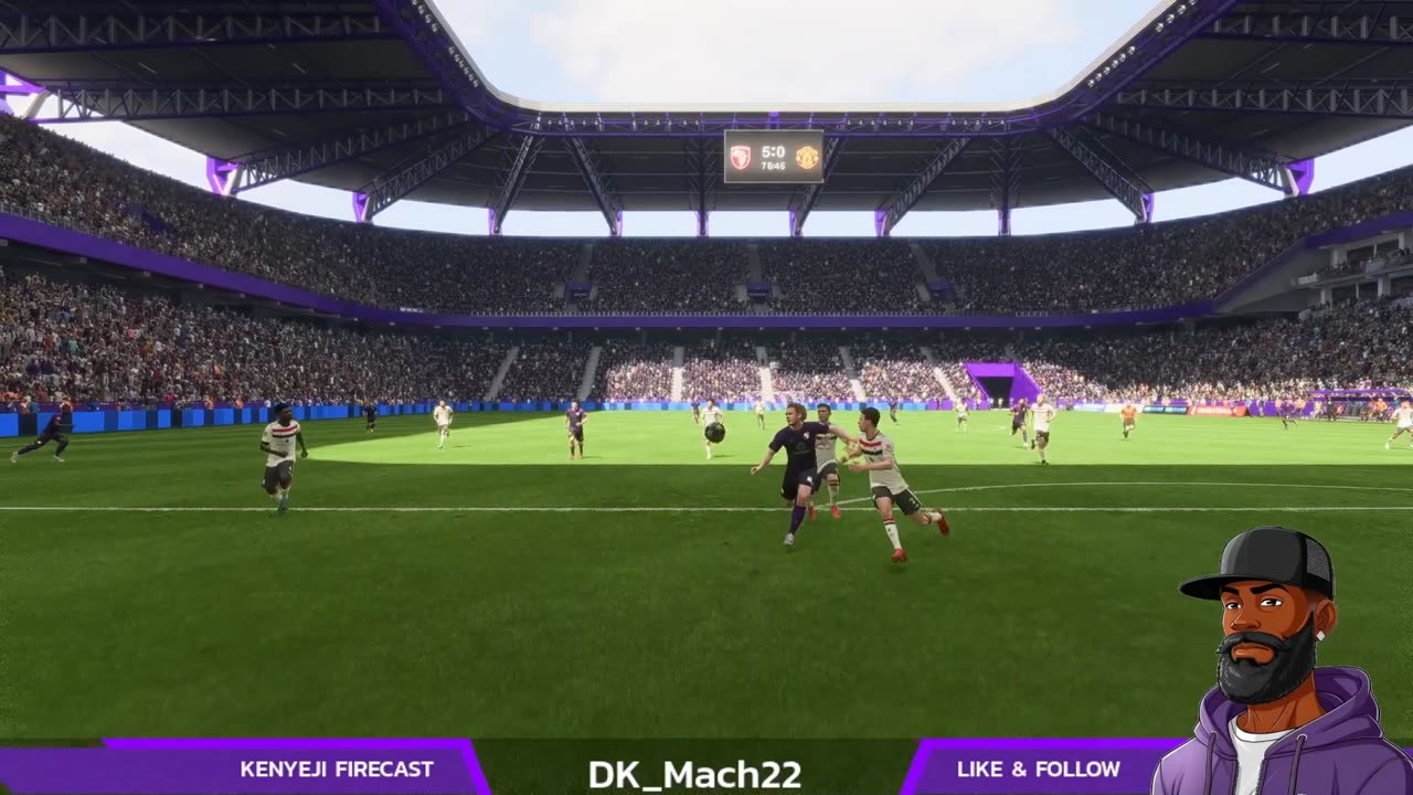 Straight Onto The Stretcher