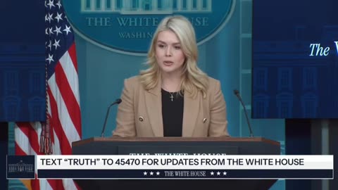 Karoline Leavitt: All Iran Options Remain On The Table