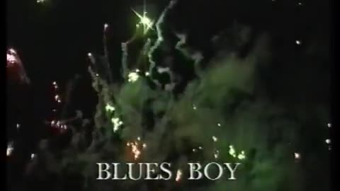 Star Collection - Blues Boy - 9 Schots Vuurwerk Cake