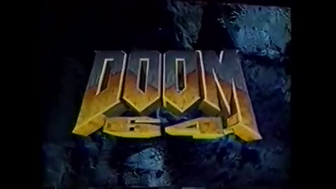 Doom 64 Japanese Commercial 1997