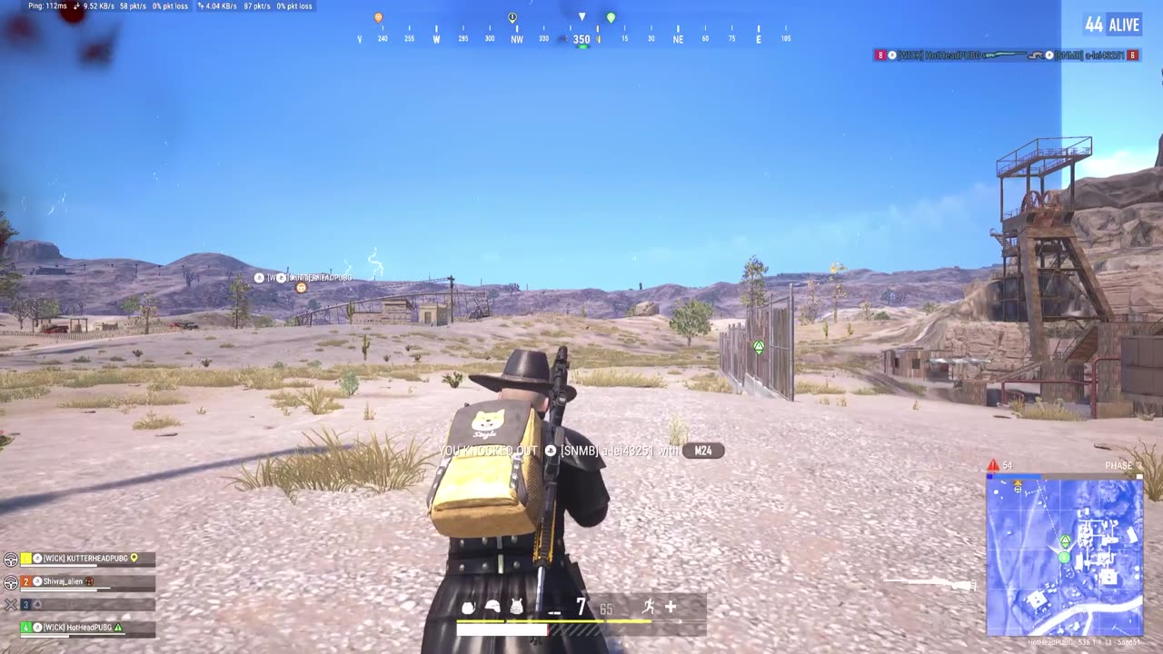 “Precision + Pressure = Double Impact 💥 | PUBG”
