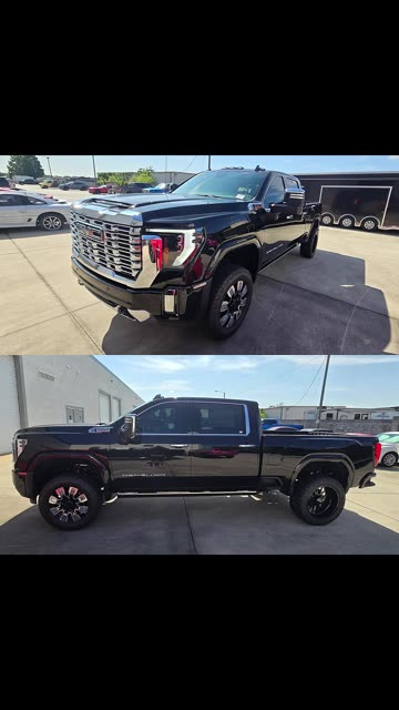 2024 GMC Sierra 2500 Denali.