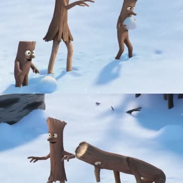 Stick Man Family Escapes Danger! | Gruffalo World Short | Animated Kids Story